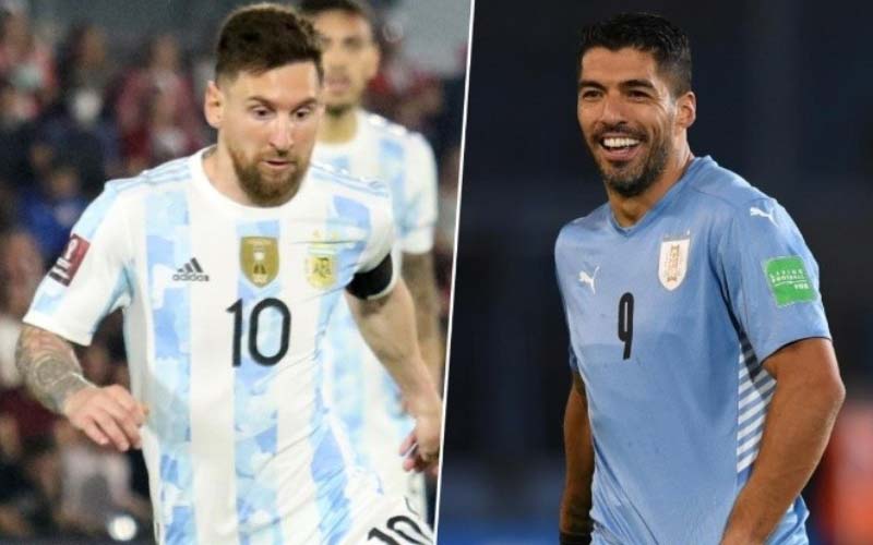  phong độ hiện tại của Argentina vs Uruguay